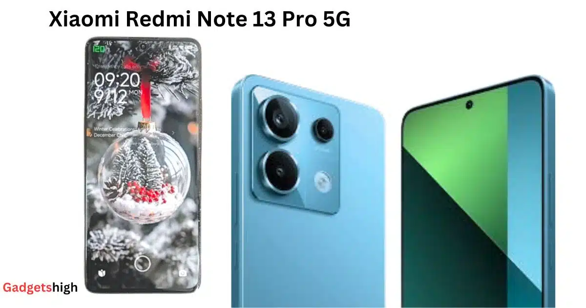 Xiaomi Redmi Note 13 Pro 5G