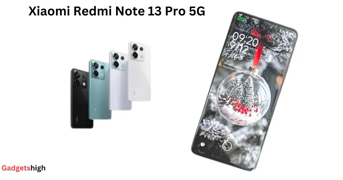 Xiaomi Redmi Note 13 Pro 5G