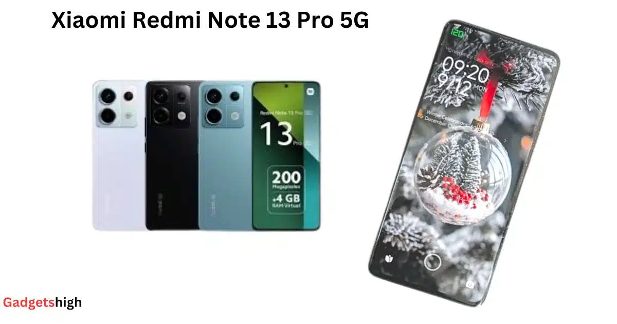 Xiaomi Redmi Note 13 Pro 5G