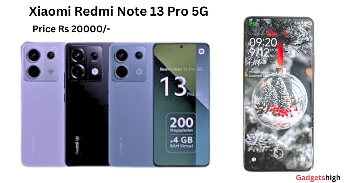 Xiaomi Redmi Note 13 Pro 5G