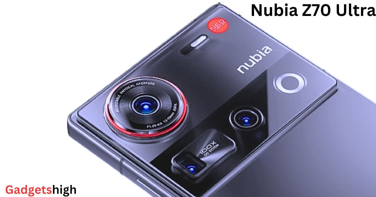 Nubia Z70 Ultra