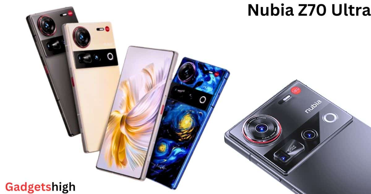 Nubia Z70 Ultra