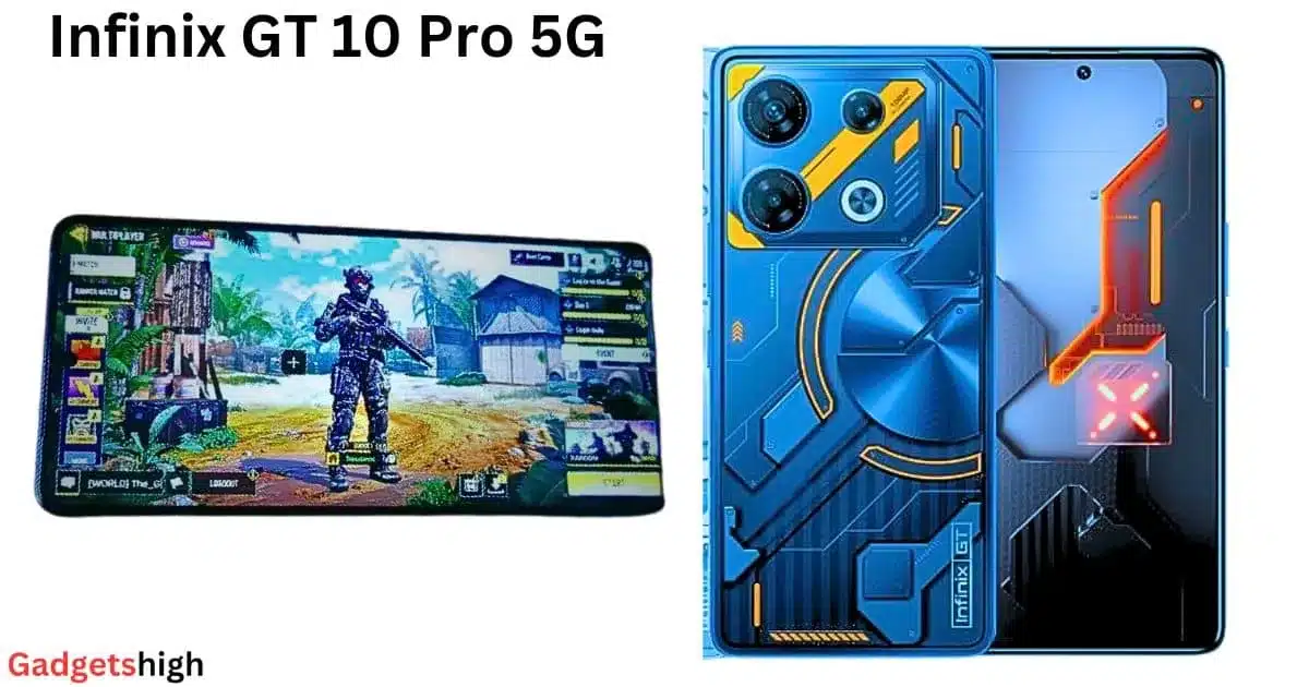 Infinix GT 10 Pro Price: Best Gaming phone in India