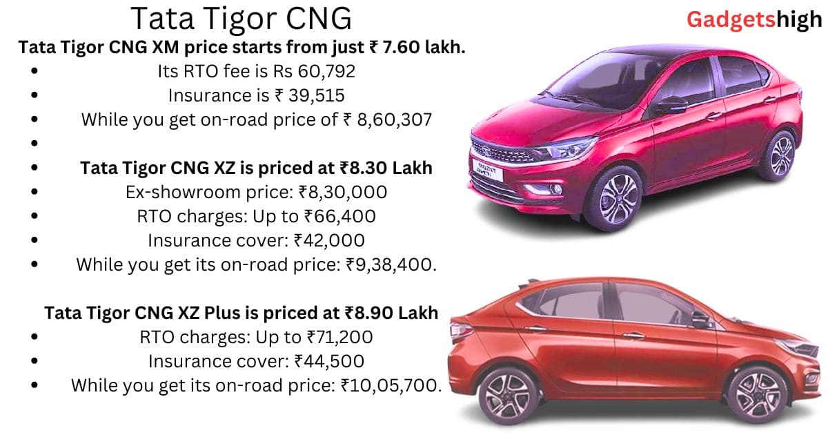 Tata Tigor CNG