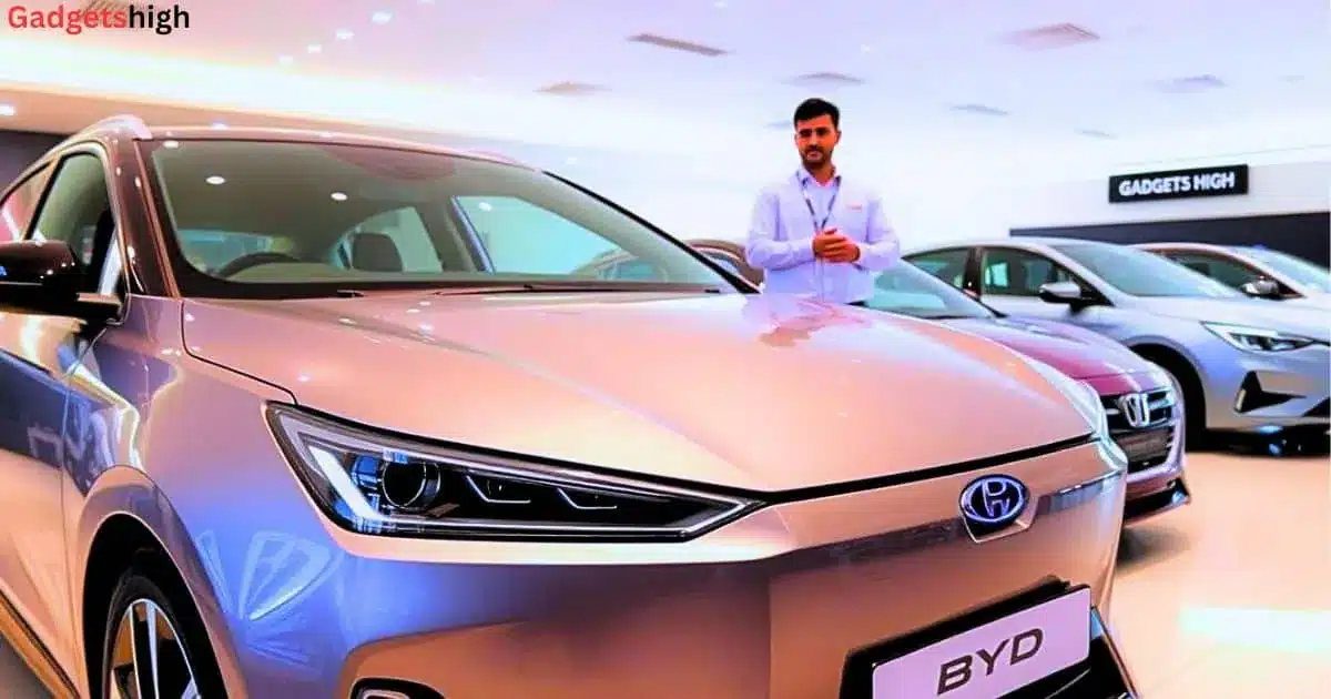 BYd Car Price