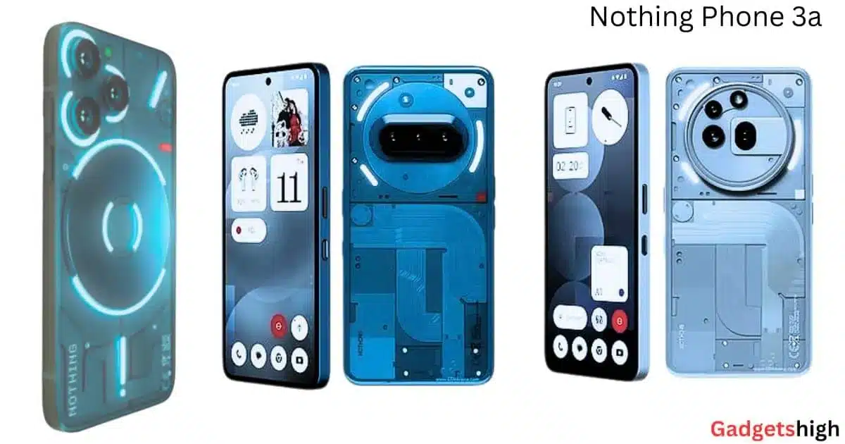 Nothing Phone 3a – Best Price in India on Gadgets High