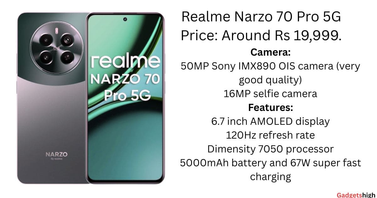 Best Camera Phone Under 25000