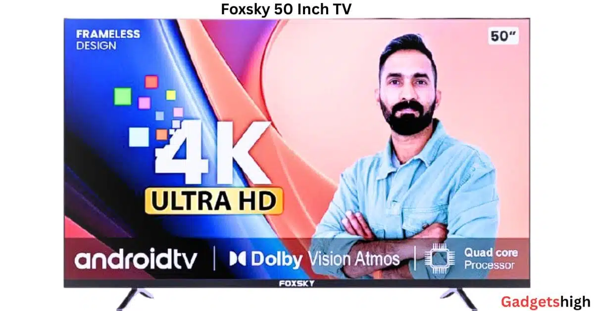 Foxsky 50 Inch TV