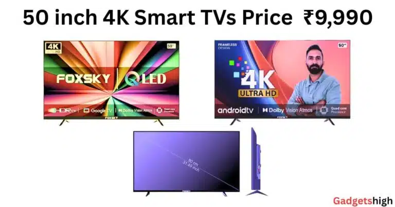 Foxsky 50 Inch TV