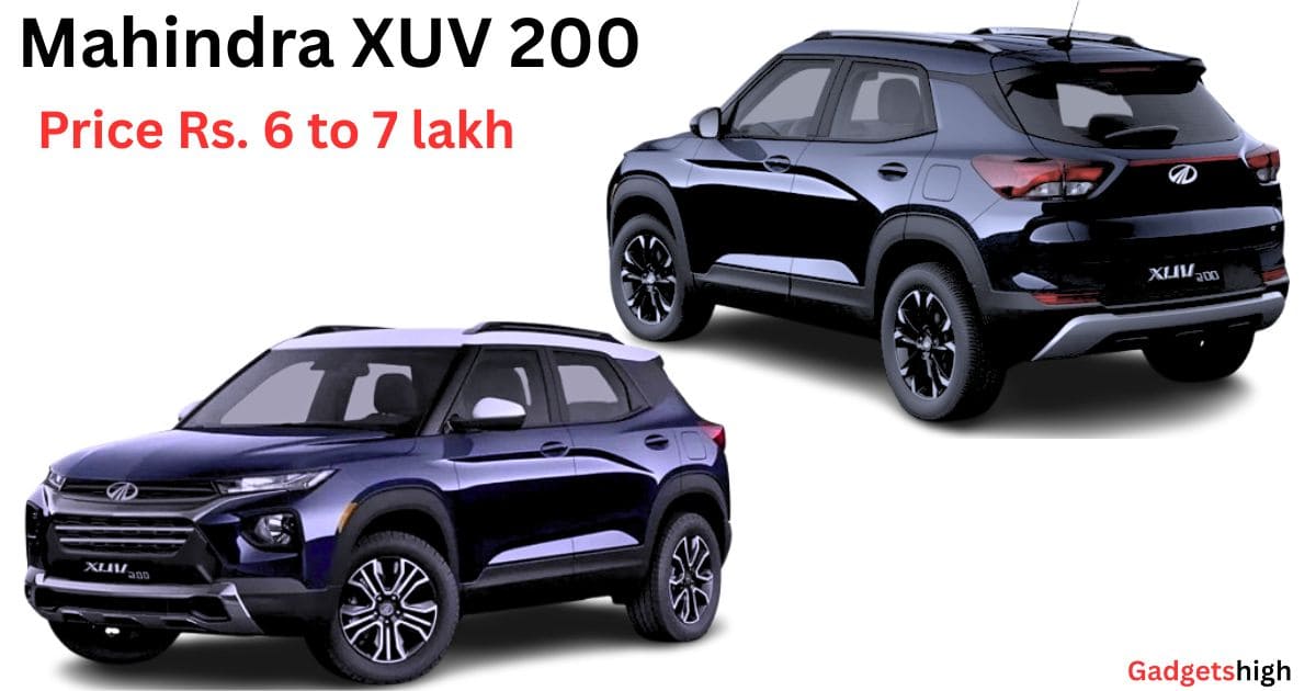 Mahindra XUV 200