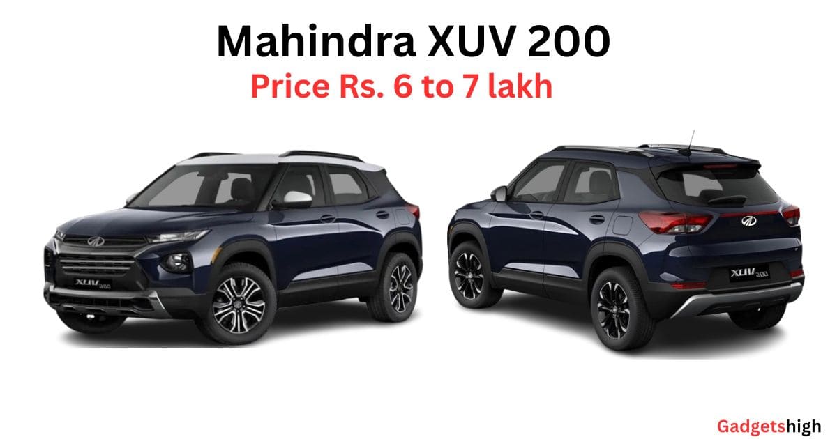 Mahindra XUV 200