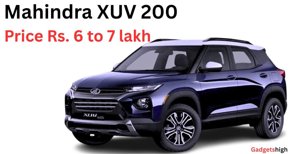 Mahindra XUV 200