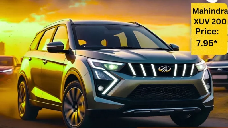 Mahindra XUV 200 (2026): Price, Powerful Features & Comparision