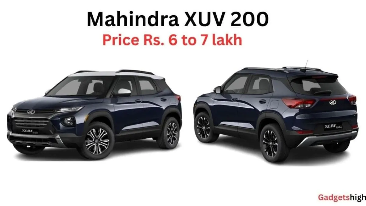 Mahindra XUV 200