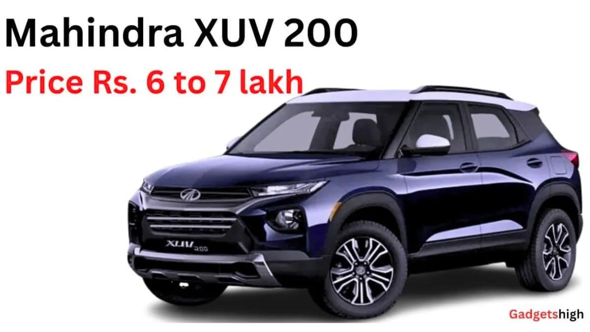 Mahindra XUV 200