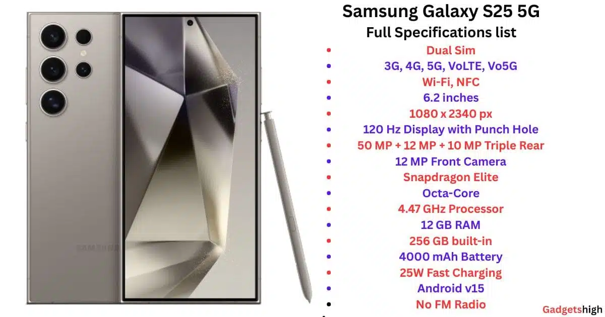 Top 10 Camera Phones of 2025