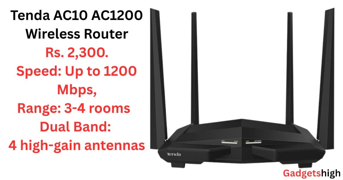 WiFi router
