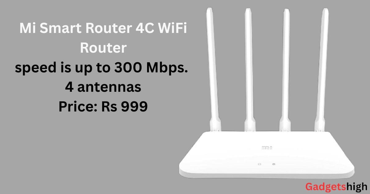 WiFi router