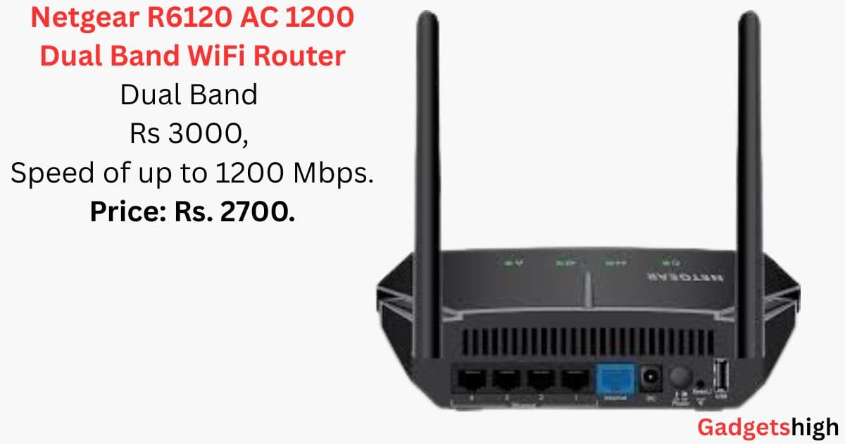 WiFi router