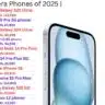 Top 10 Camera Phones of 2025