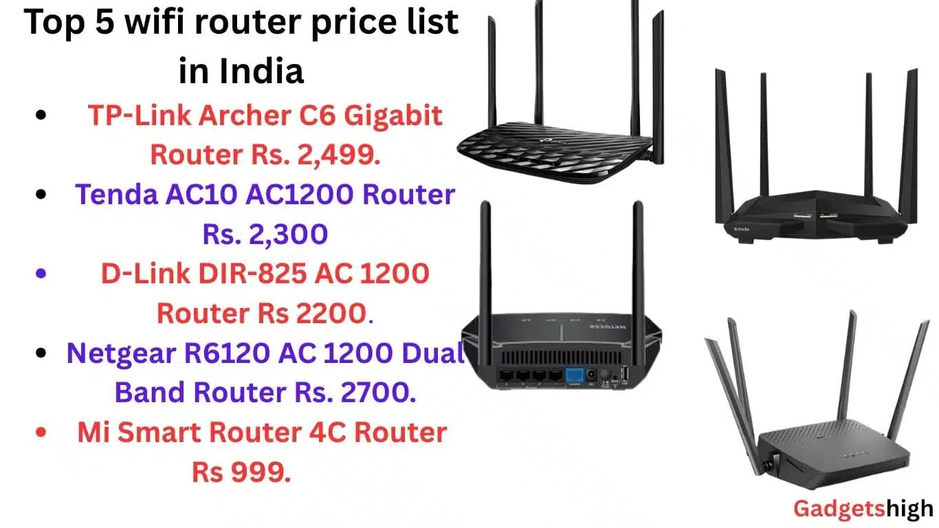 WiFi router