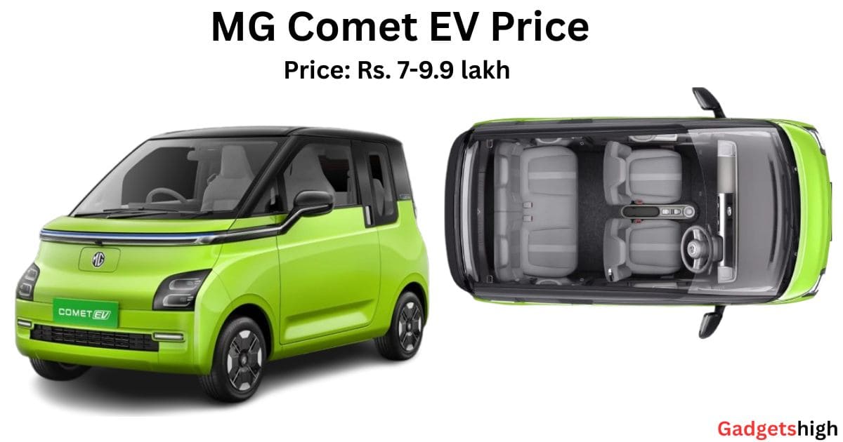 Electric Cars Under 10 Lakh