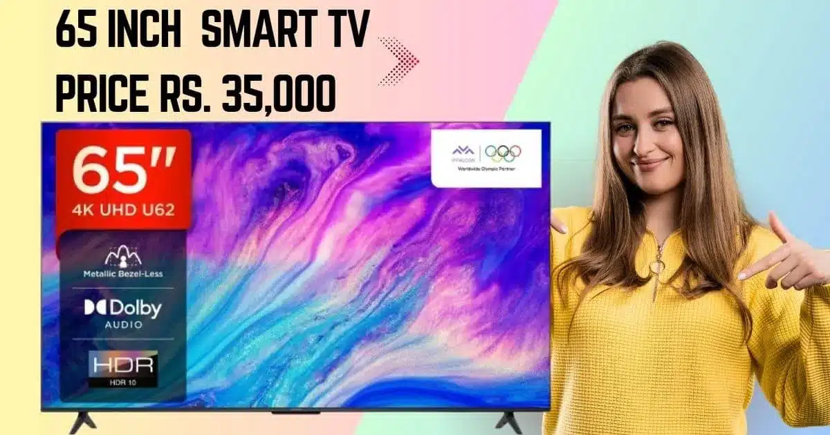 iFFALCON TV 65 inch