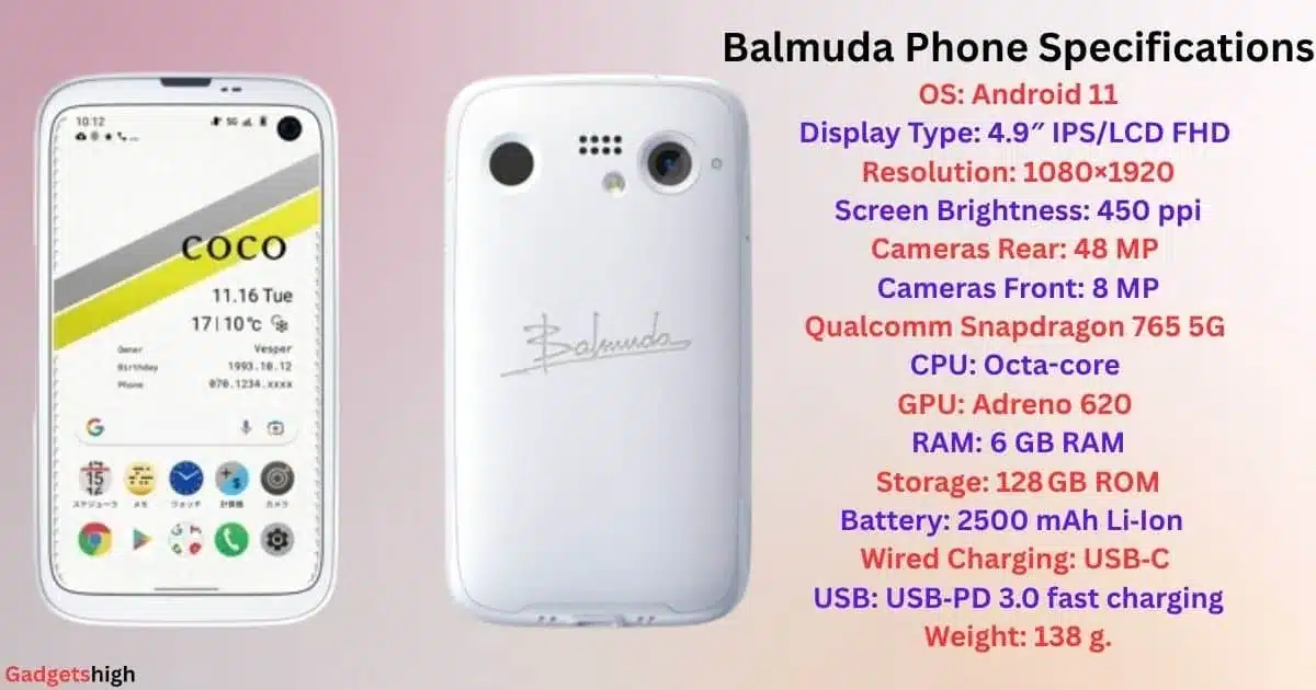 Balmuda Phone