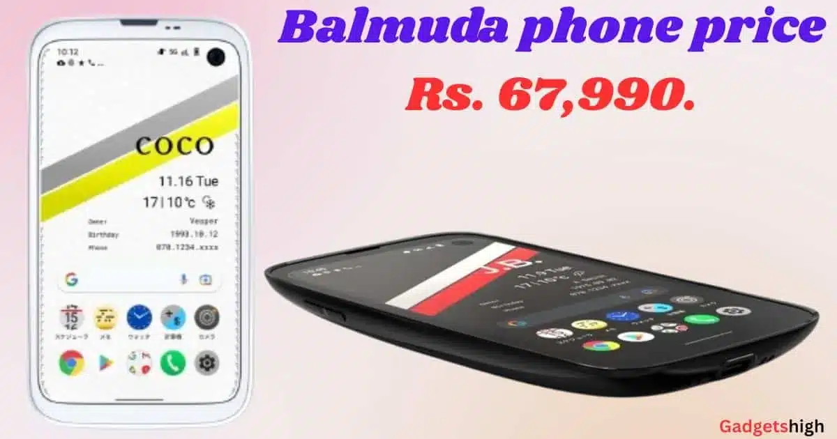 Balmuda Phone