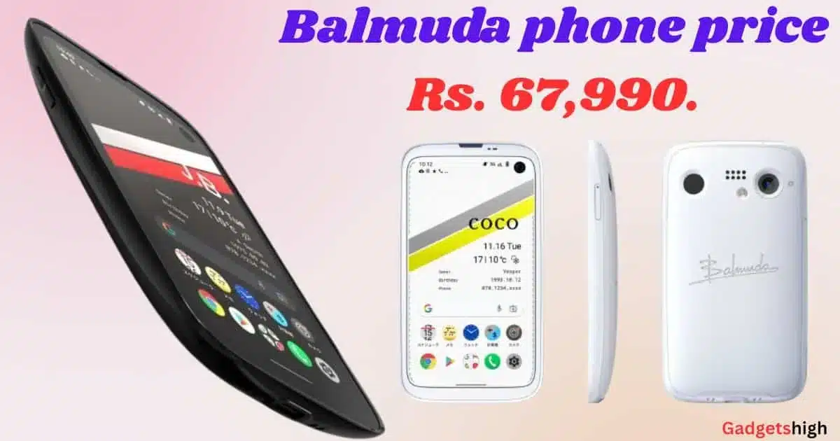 Balmuda Phone