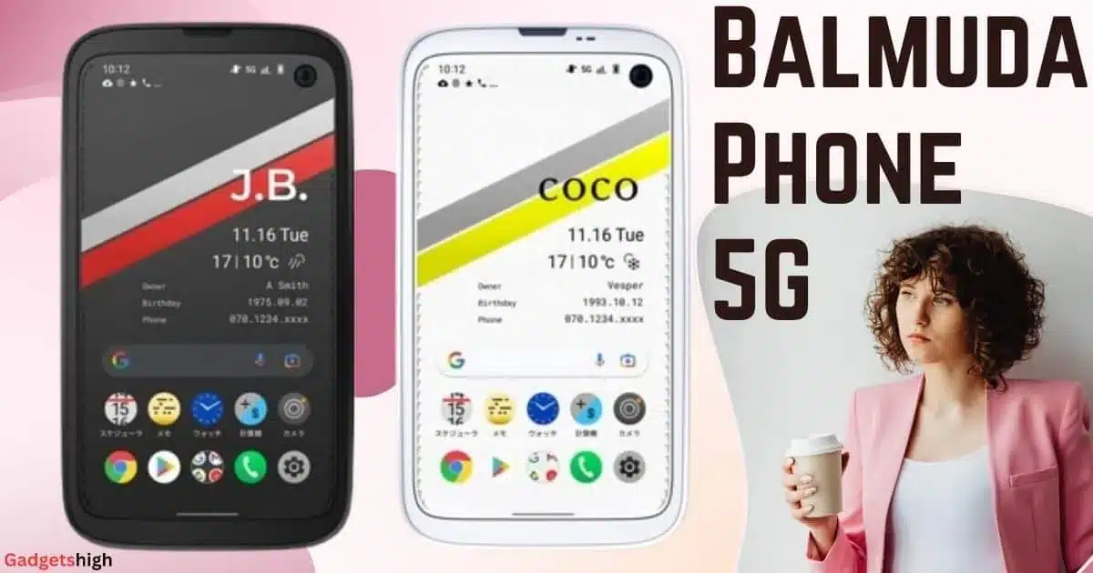 Balmuda phone