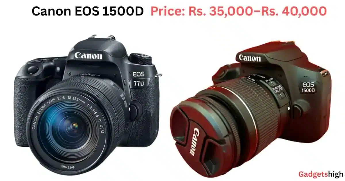 DSLR Camera