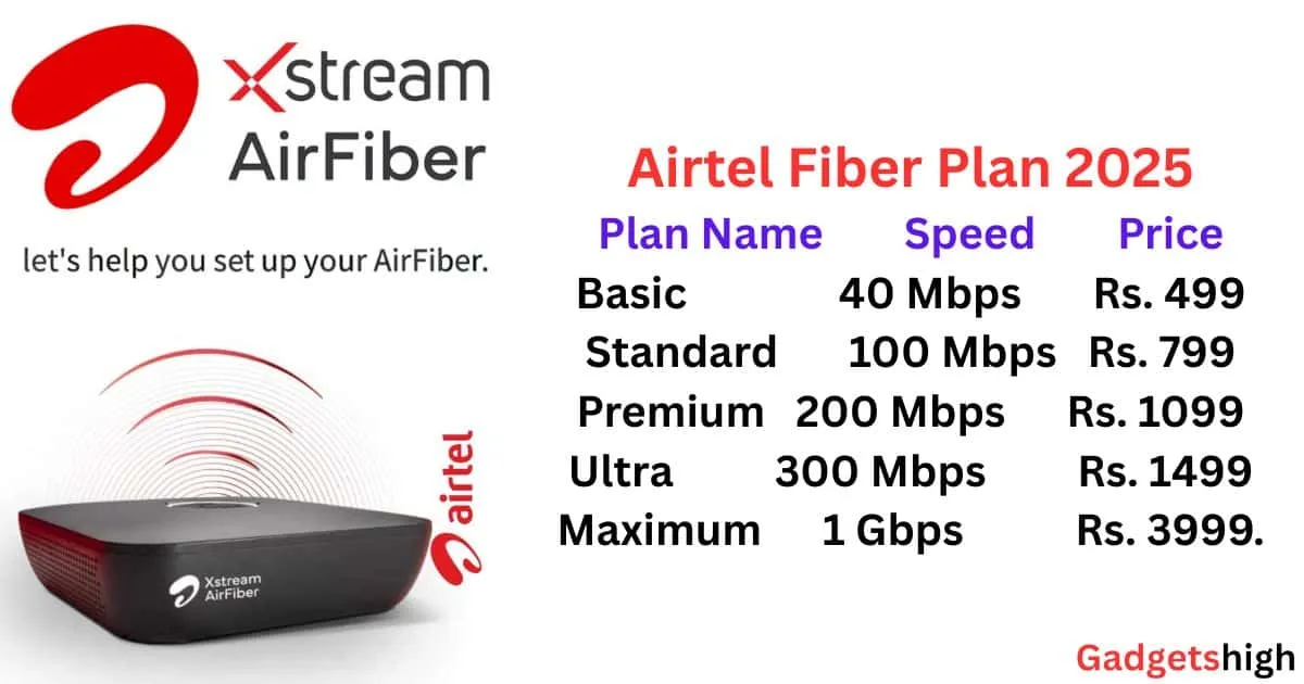 Jio Fiber vs Airtel Fiber