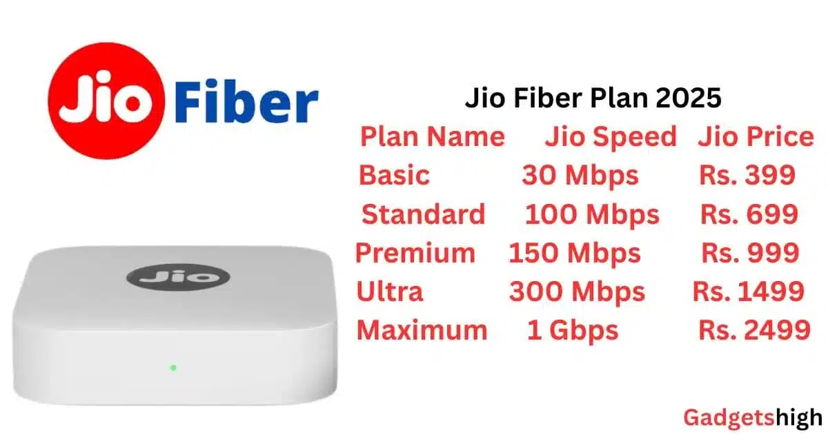 Jio Fiber vs Airtel Fiber