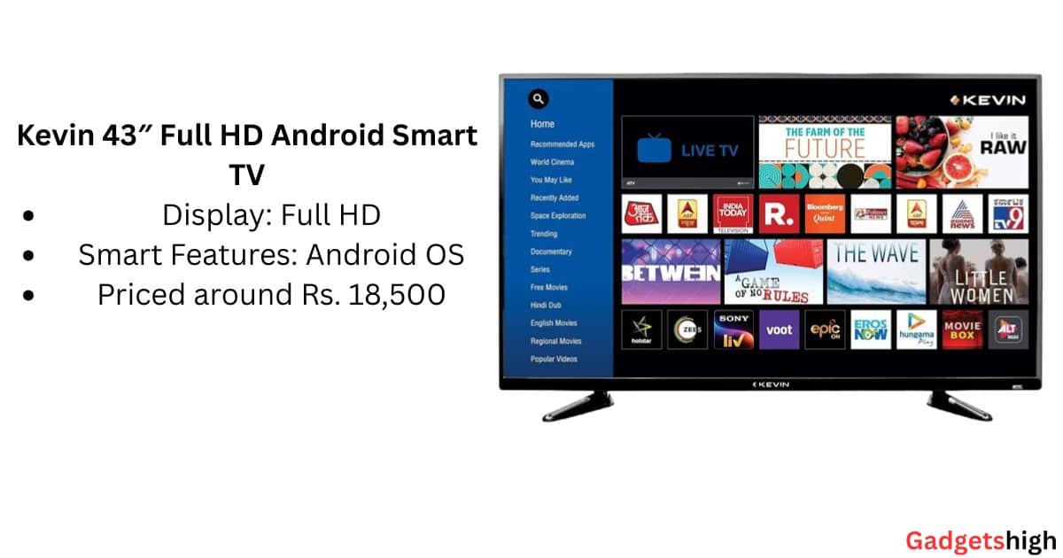 43 inch smart TV