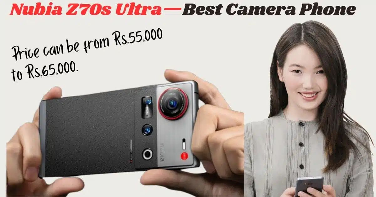 Nubia Z70s Ultra