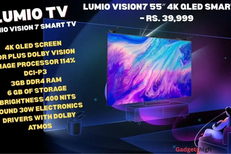 Lumio TV Price – Vision 7 vs Vision 9 Best 4K Smart TVs