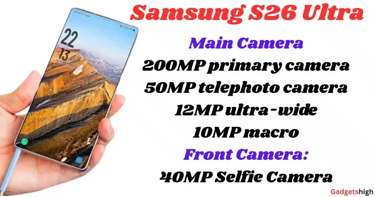 Samsung S26 Ultra