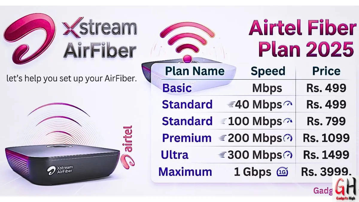 Jio Fiber vs Airtel Fiber