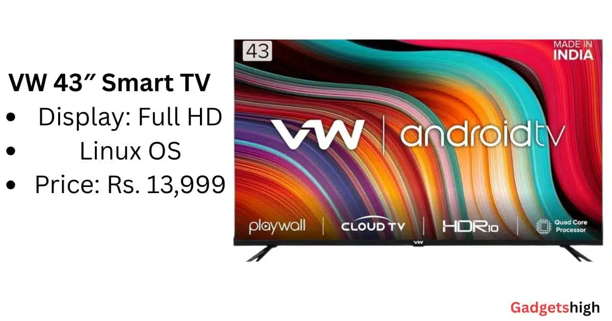 43 inch smart TV