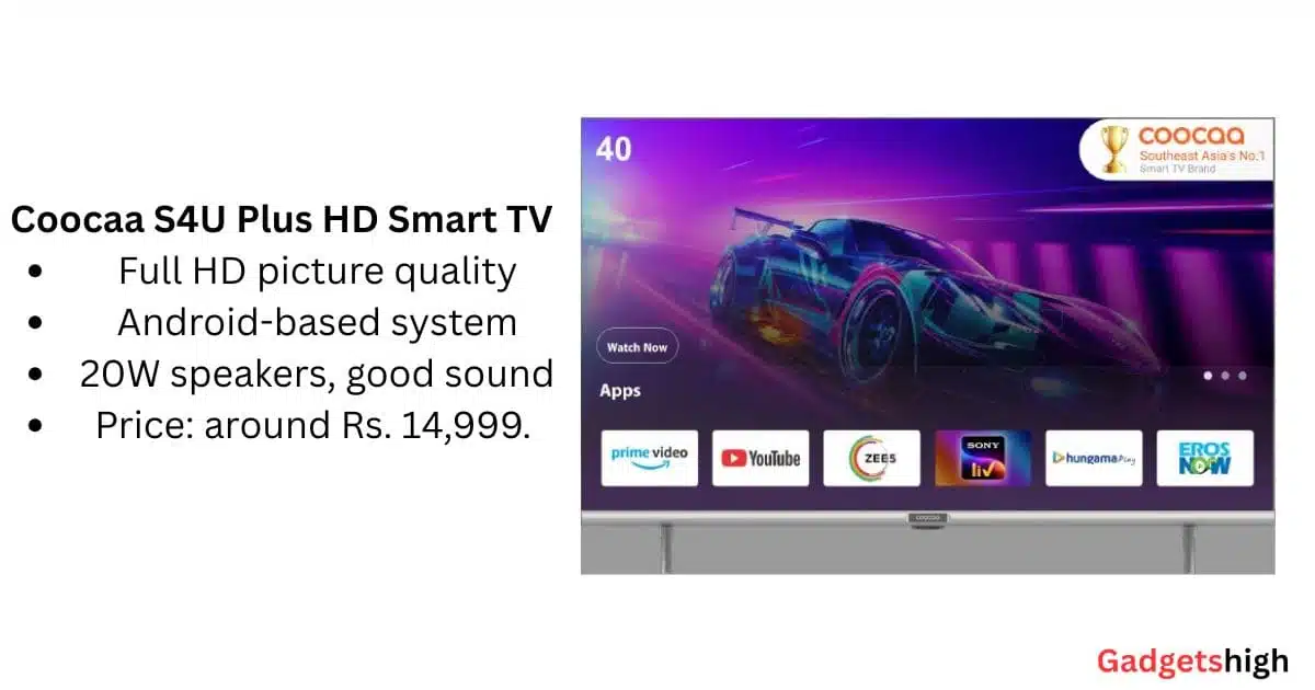 43 inch smart TV