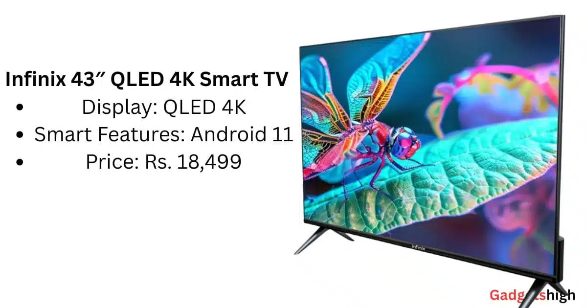 43 inch smart TV