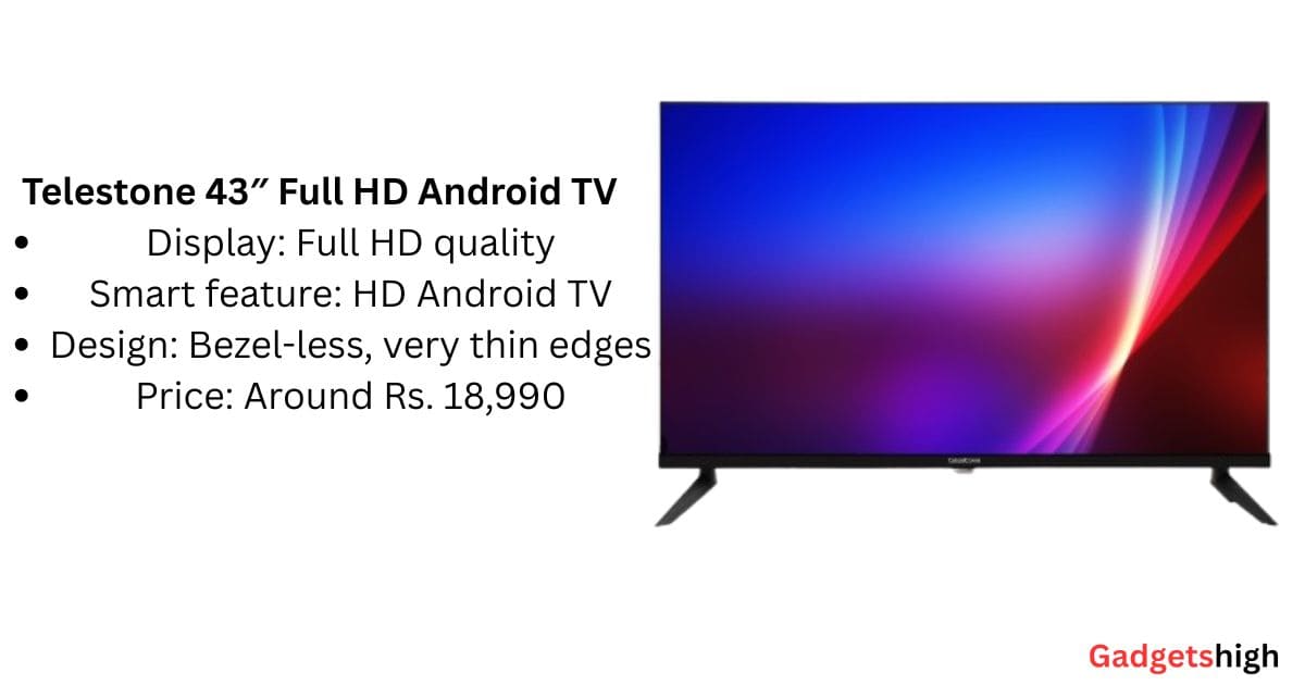 43 inch smart TV