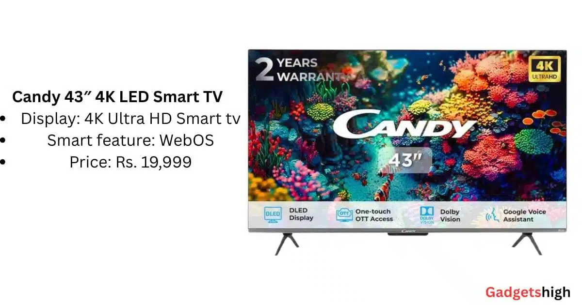 43 inch smart TV