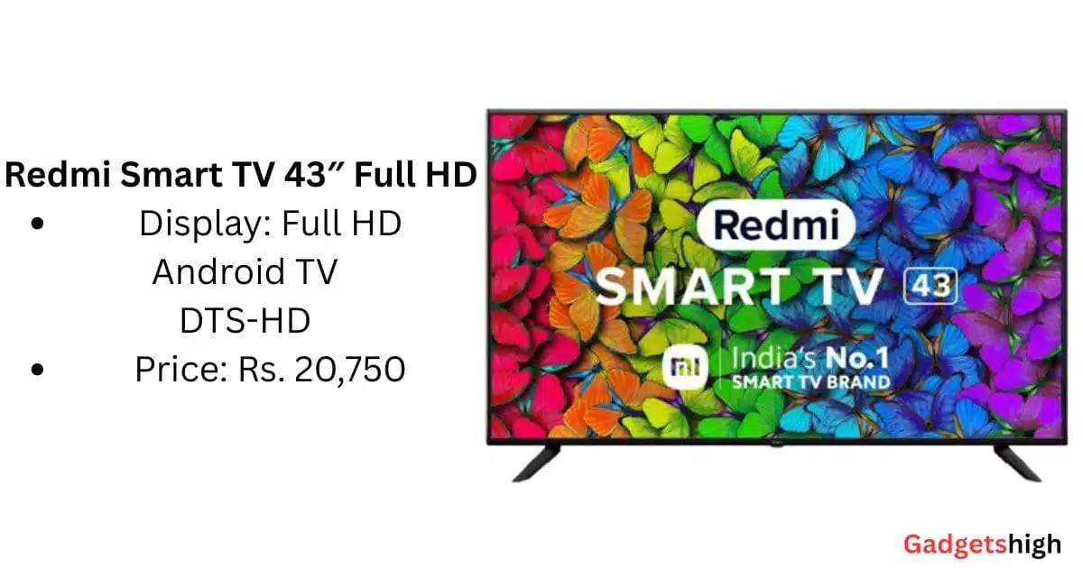 43 inch smart TV