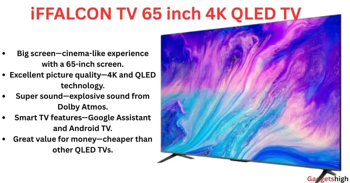 iFFALCON TV 65 inch