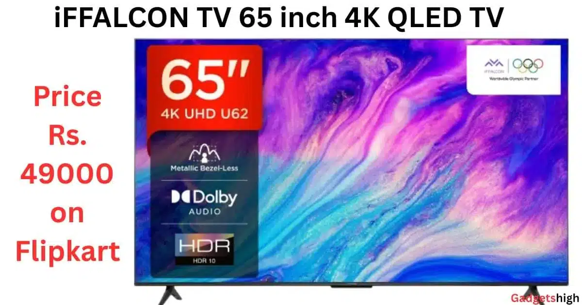 iFFALCON TV 65 inch