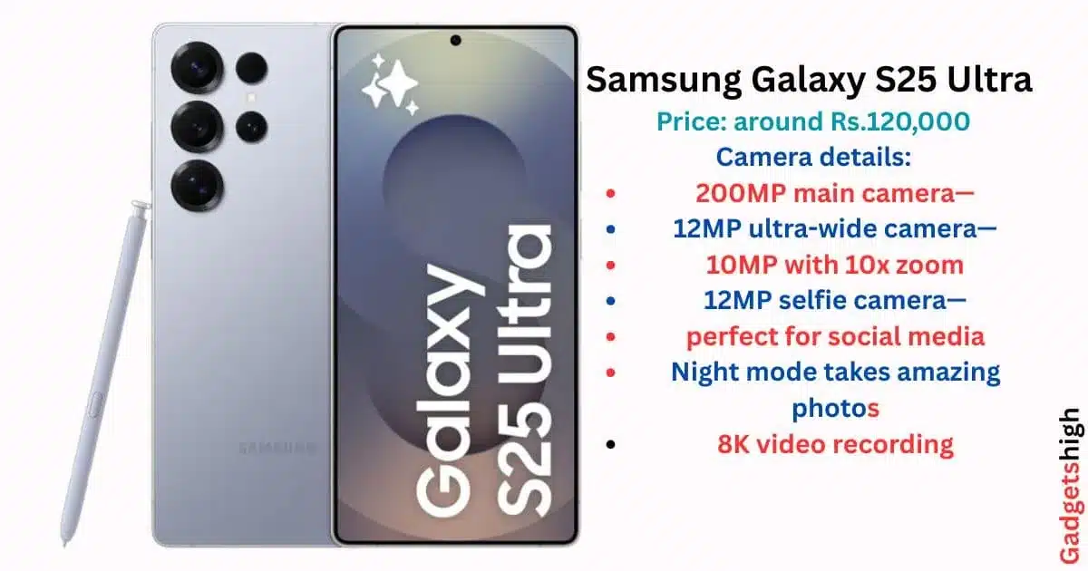 Best Camera Phones