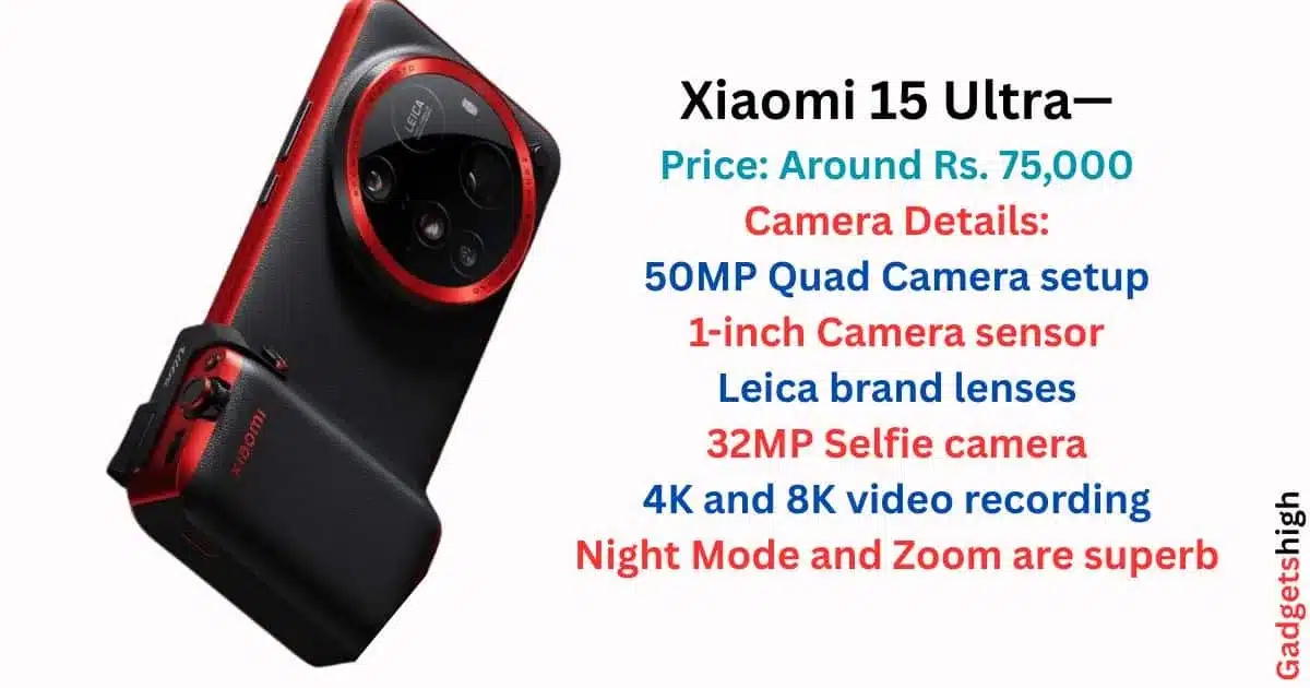 Best Camera Phones