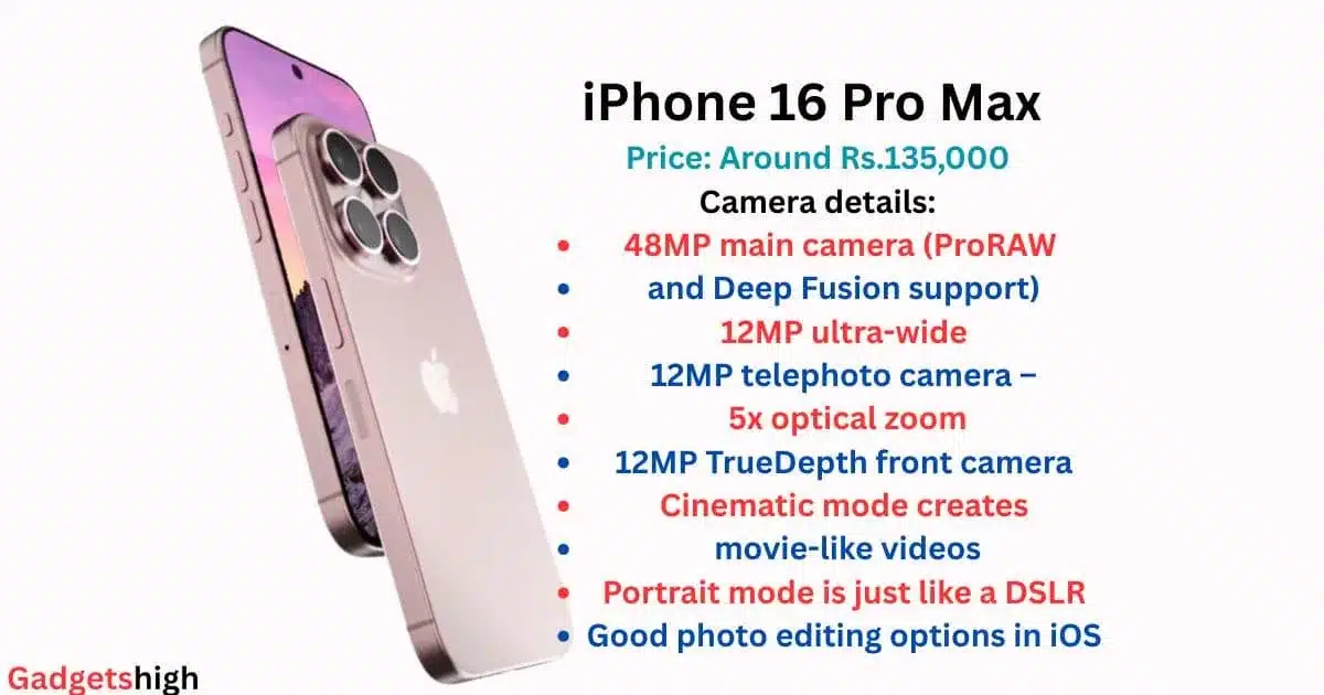 Best Camera Phones